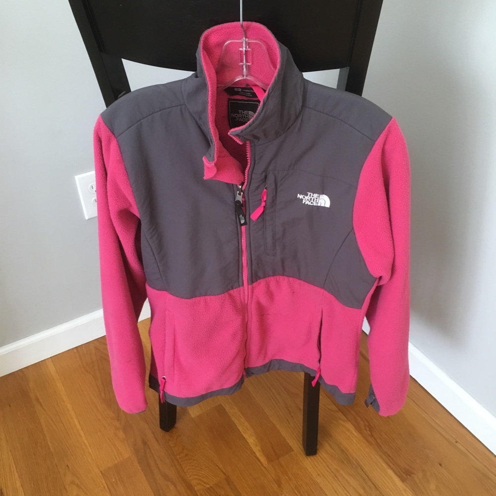 Pink Northface fleece